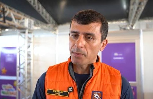 Coronel Ivan Fernandes, coordenador da Defesa Civil do Estado do Paraná