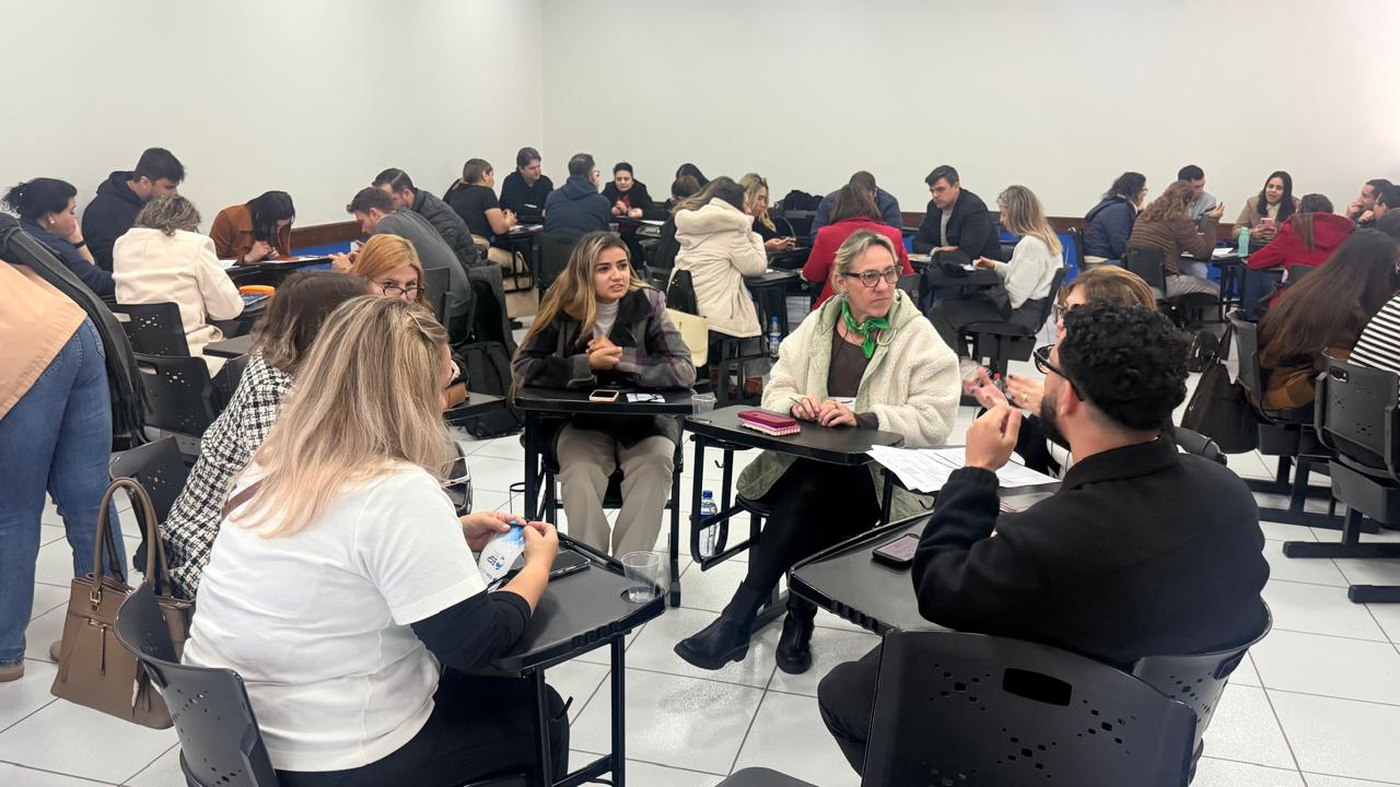 Oficina da EGP do TCE-PR em Rolândia