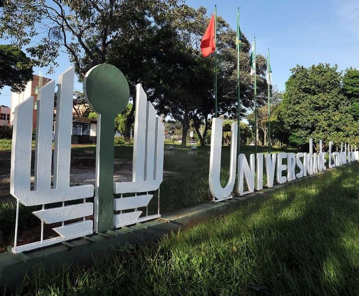 Vista do campus da Universidade Estadual de Londrina. Foto: Divulgação