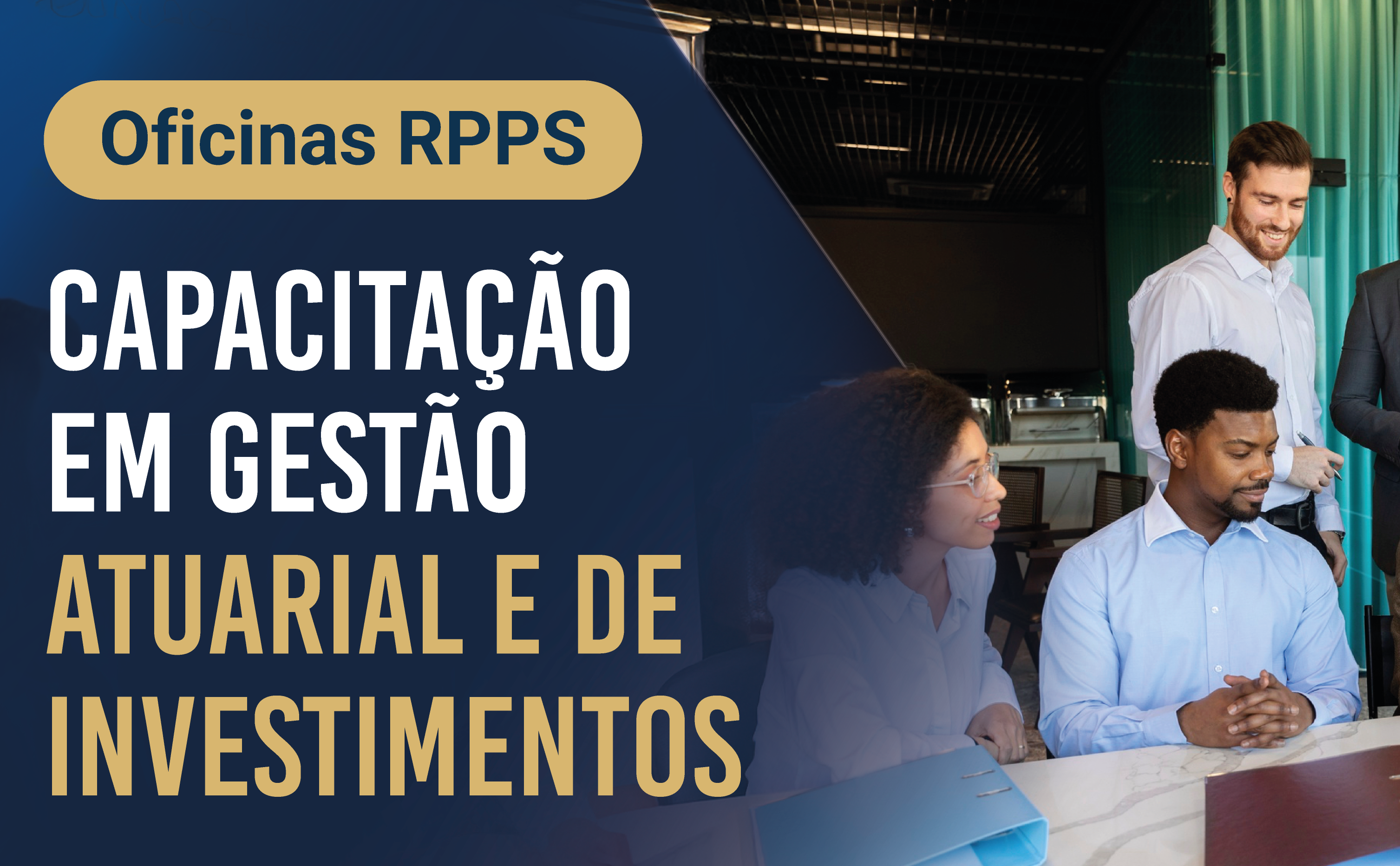O TCE-PR está promovendo oficinas sobre a gestão previdenciária dos RPPS em diferentes municípios paranaenses