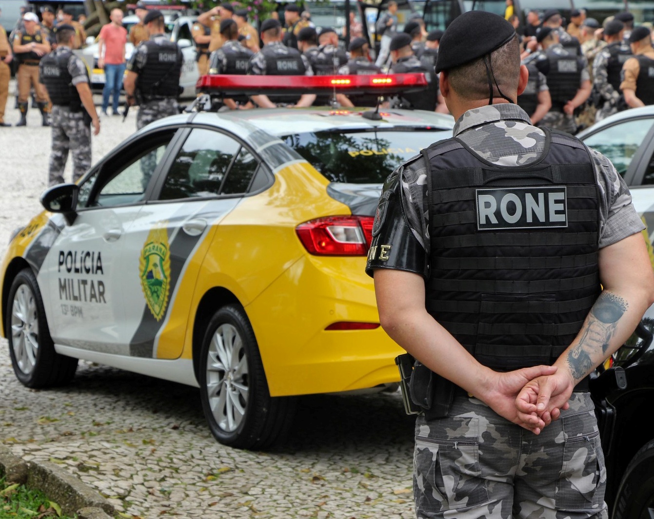 Operação da Polícia Militar do Paraná
