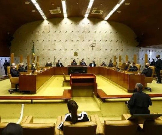 Sessão plenária do Supremo Tribunal Federal (STF), em Brasília. Foto: Agência Brasil