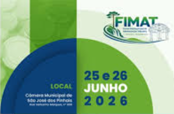 Cartaz do Fórum Intermunicipal de Administração Tributária (Fimat), que será realizado na Câmara de São José dos Pinhais