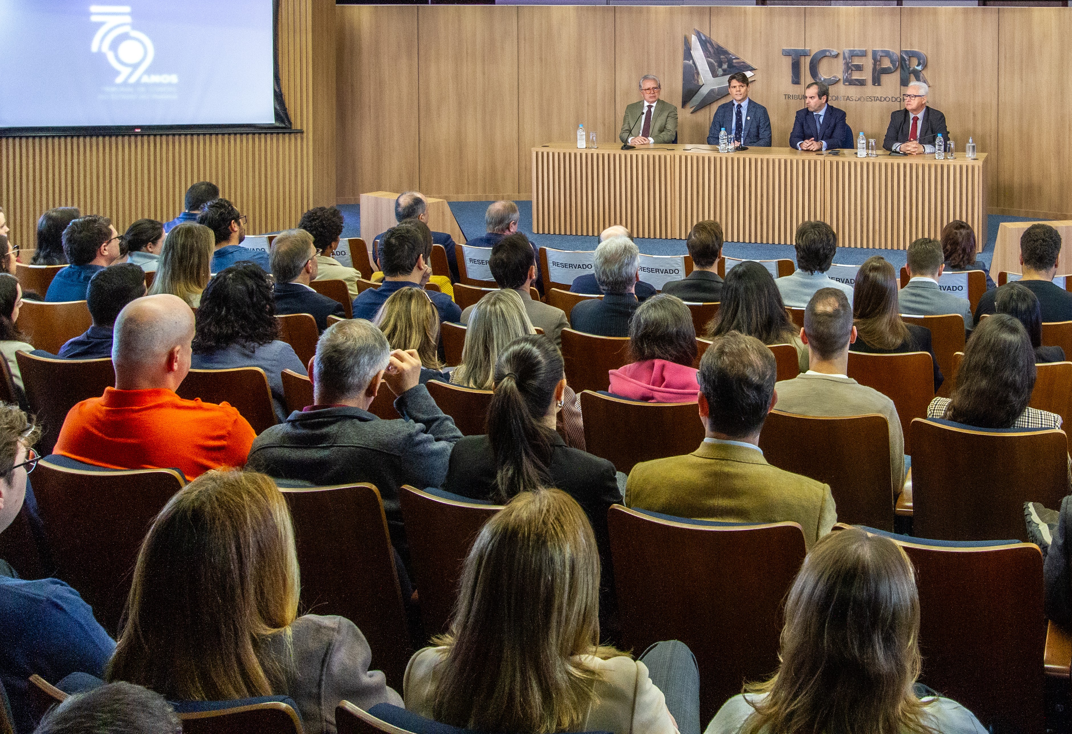 TCE-PR 79 anos - Comemoração do aniversário
