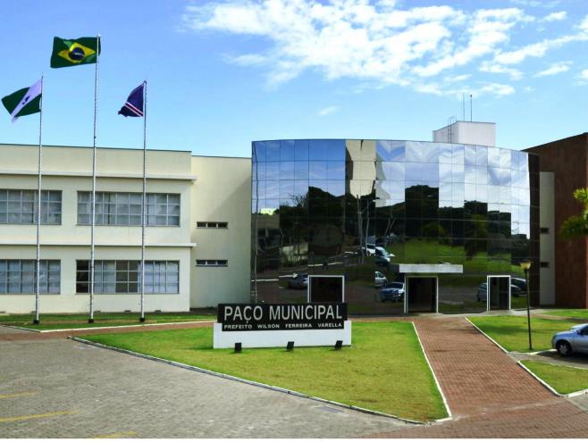 Prefeitura de Cianorte, município do Noroeste do Paraná. Foto: Divulgação
