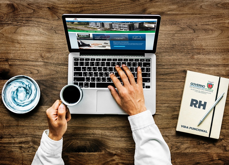 O RH-Paraná/Meta4 é o sistema utilizado pelo Governo do Estado para gerir a folha de pagamento dos servidores. Foto: Agência Estadual de Notícias (AEN)