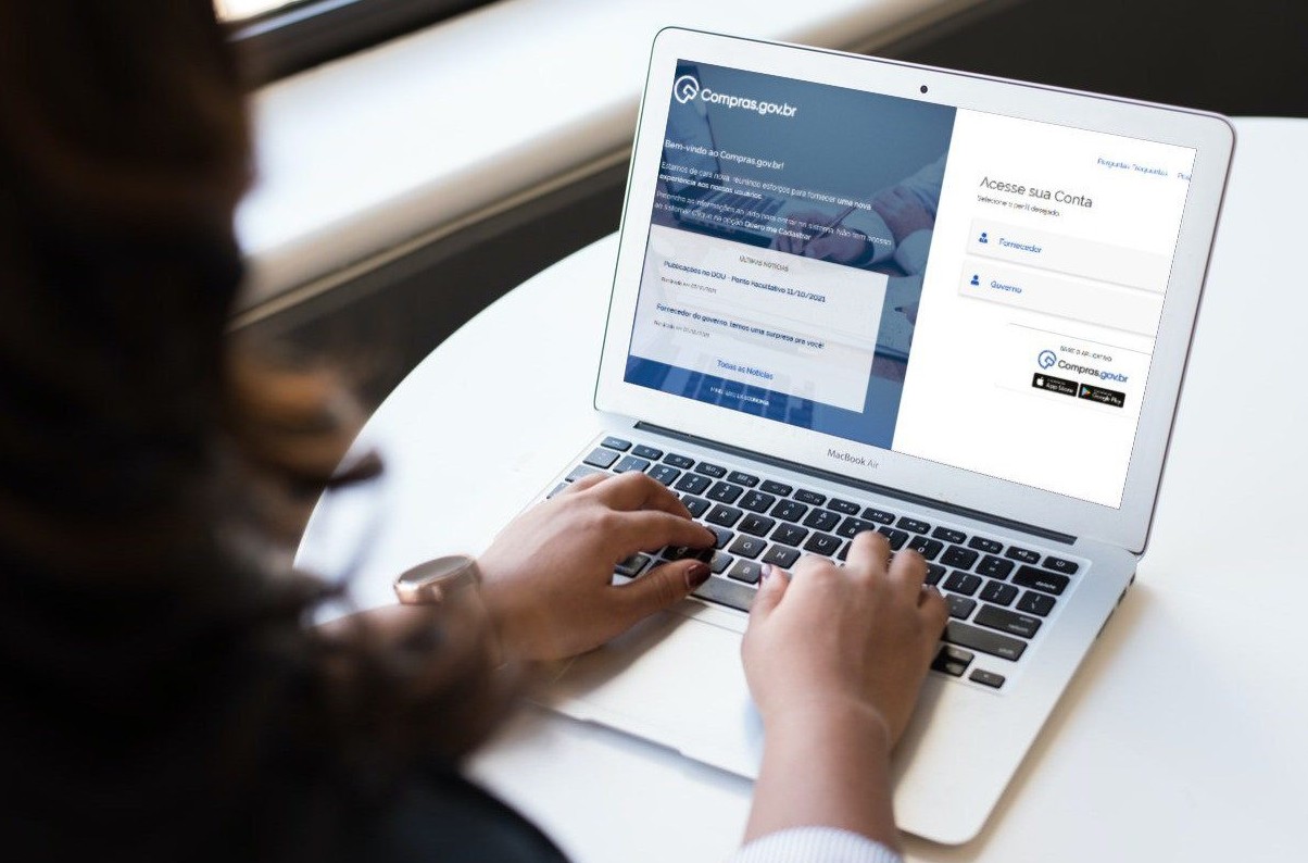 O Sistema ComprasGov é uma plataforma  digital gratuita de compras públicas mantida pelo Governo Federal