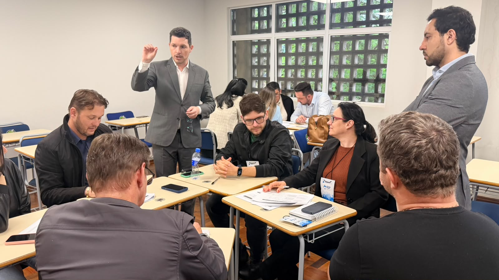 Oficinas do TCE-PR sobre o Progov e o Prolegis em Cascavel