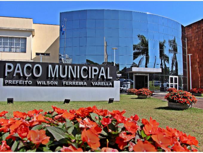 Prefeitura de Cianorte, município do Noroeste do Paraná. Foto: Divulgação
