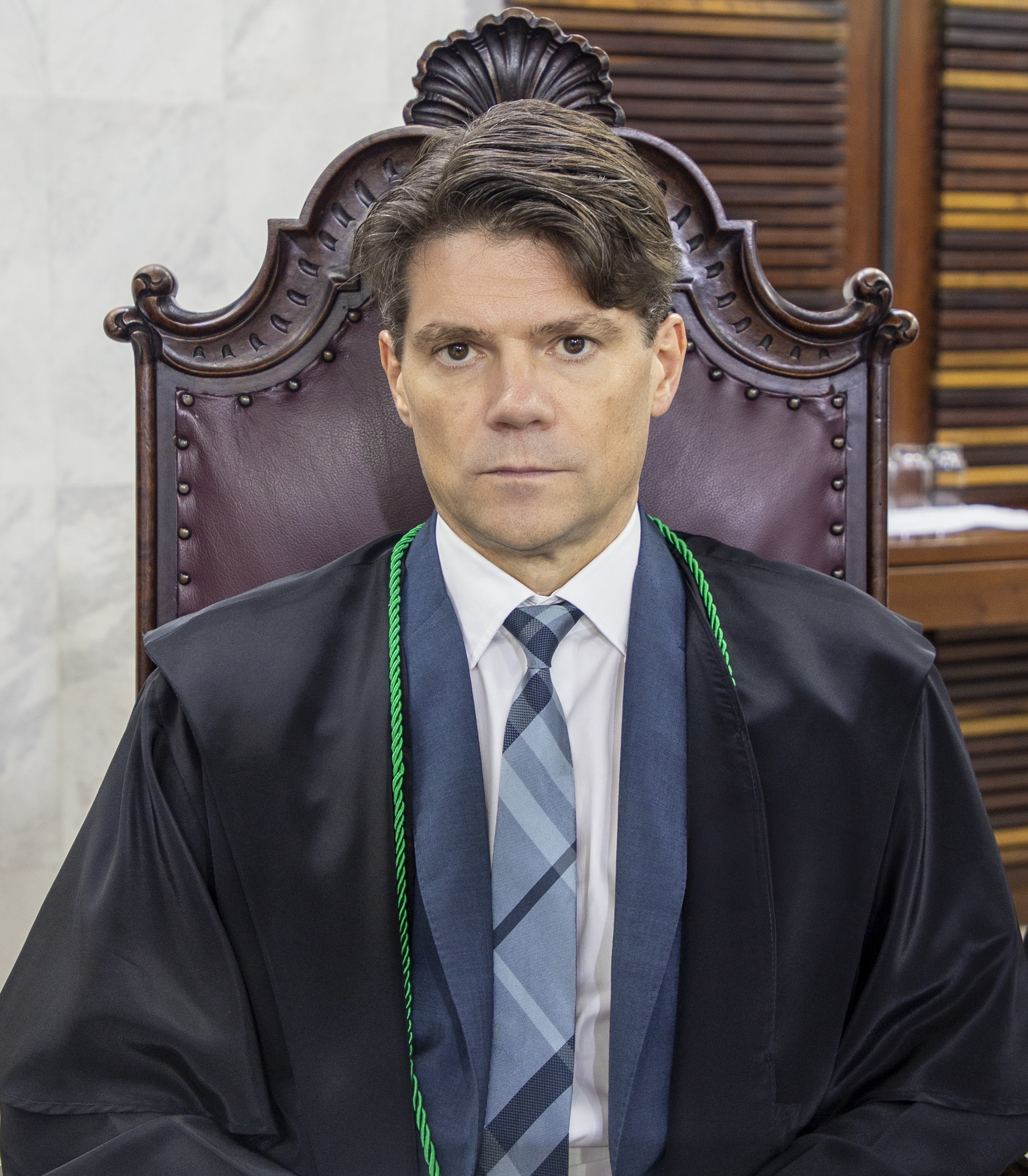 Foto de Conselheiro Ivens Zschoerper Linhares, Presidente