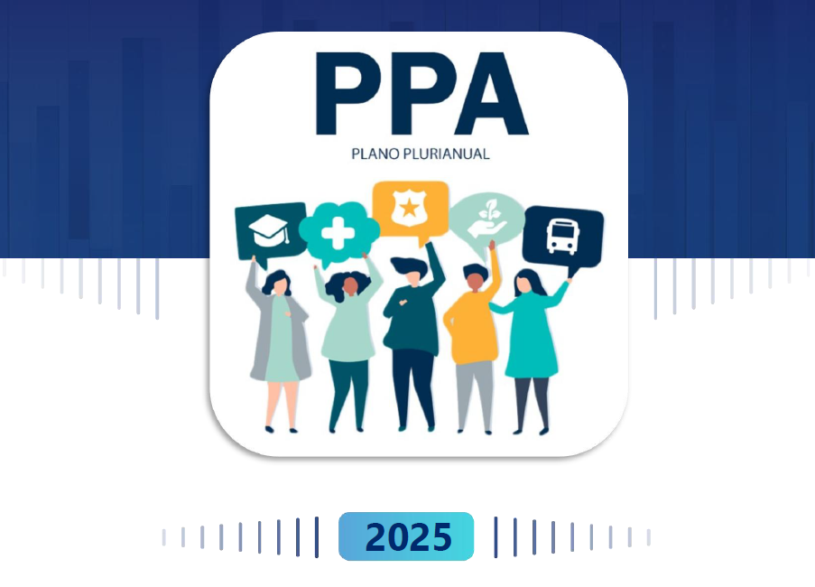 Capa do relatório do TCE-PR sobre suas auditorias a respeito dos PPAs municipais em 2025