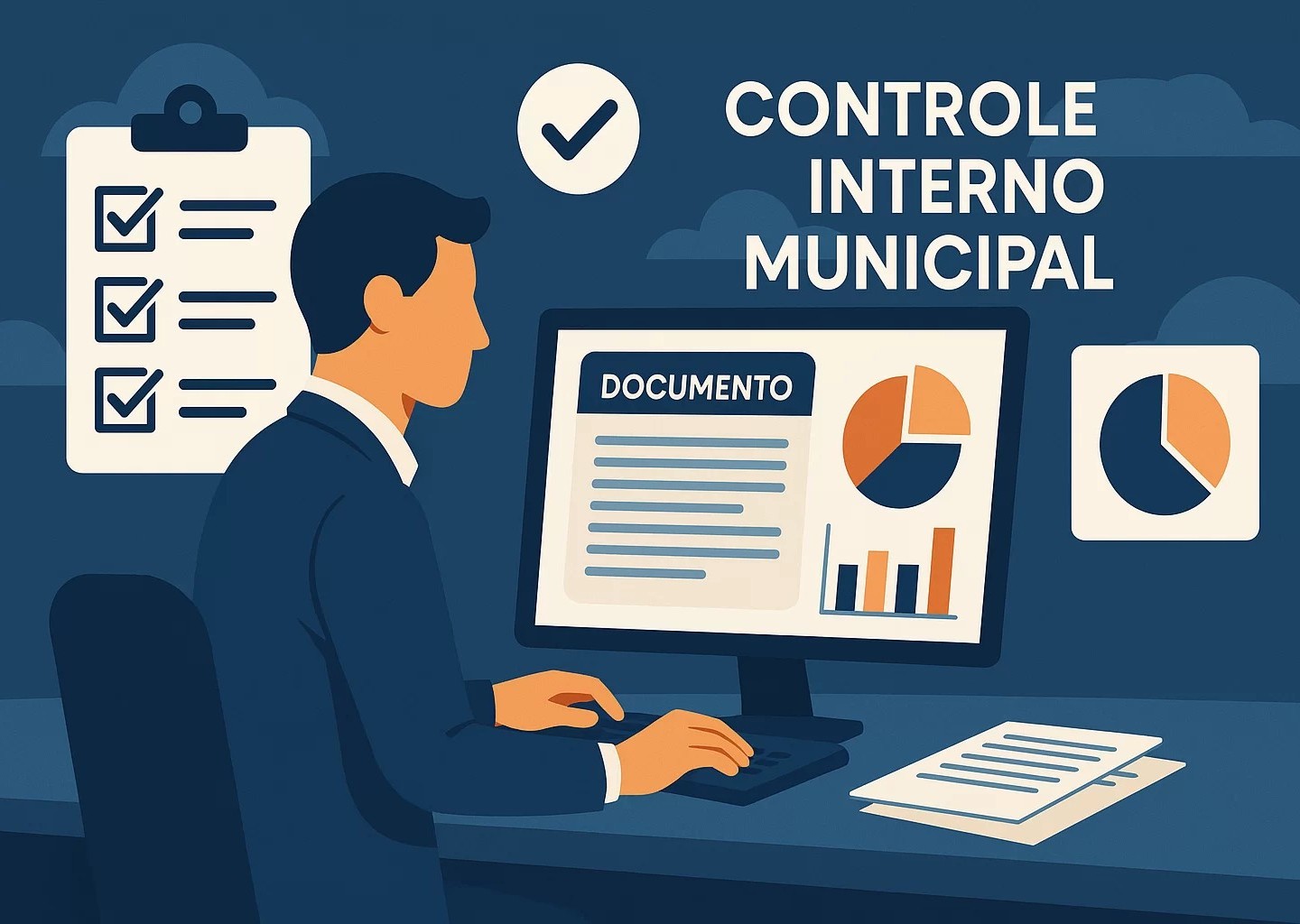 Os órgãos públicos têm a obrigação legal de estruturar sua Unidade de Controle Interno (UCI)